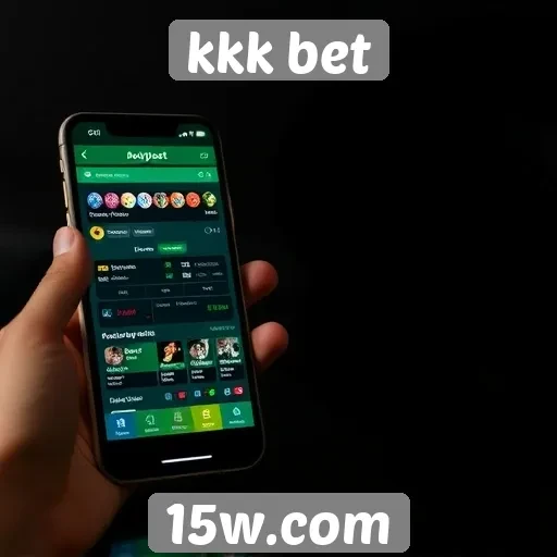 Acessibilidade do kkk bet em dispositivos móveis