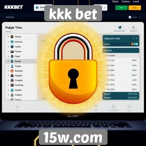 Segurança das transações no site kkk bet