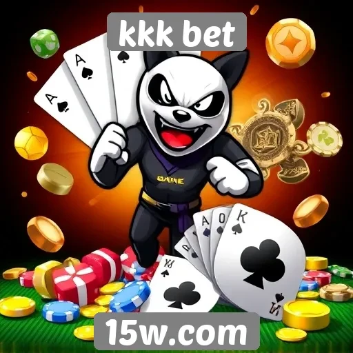 Variedade de jogos disponíveis no kkk bet